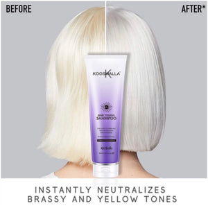 3 x Purple toning shampoo sulphate free