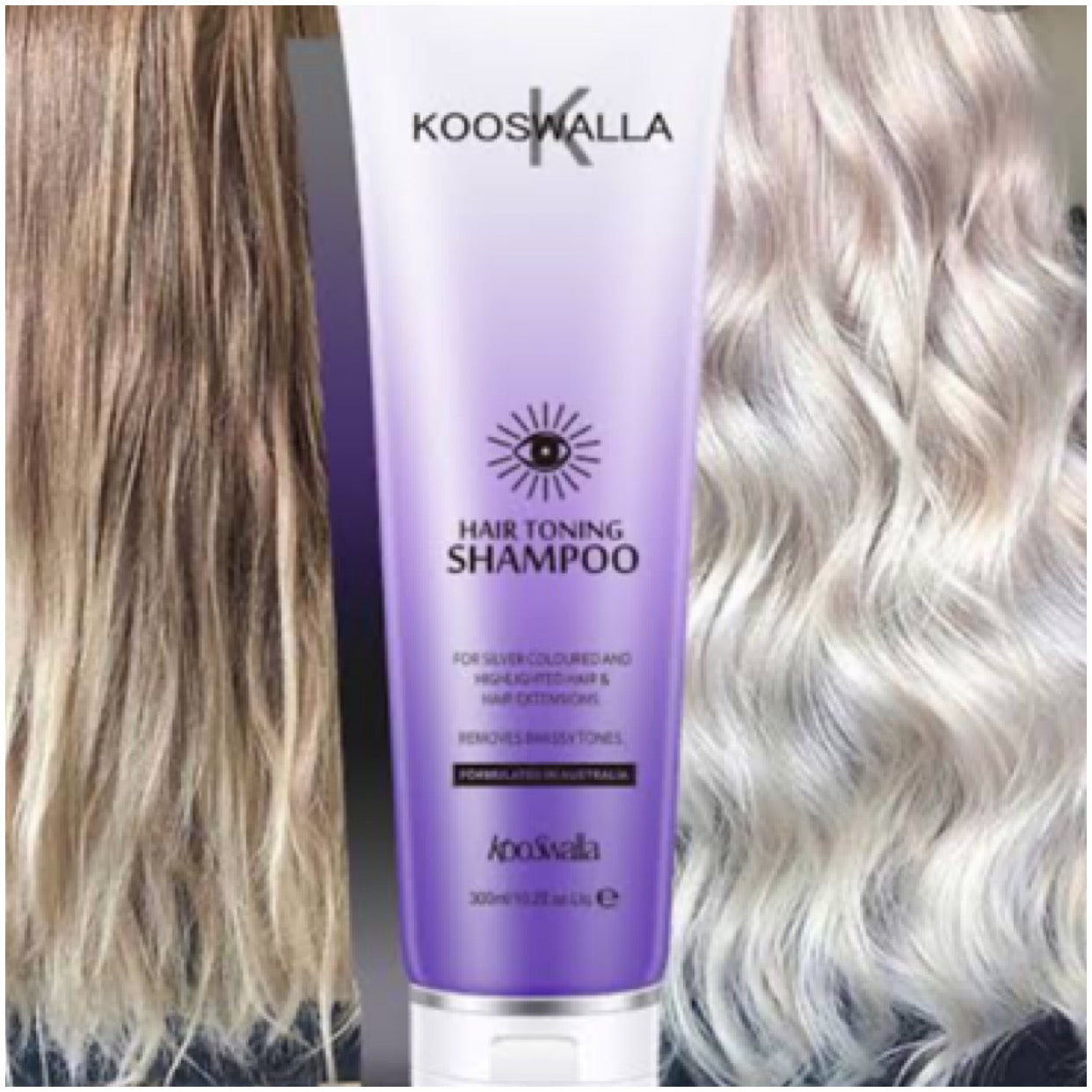 3 x Purple toning shampoo sulphate free