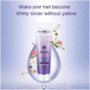 3 x Purple toning shampoo sulphate free