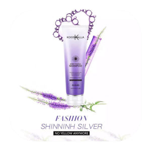 3 x Purple toning shampoo sulphate free