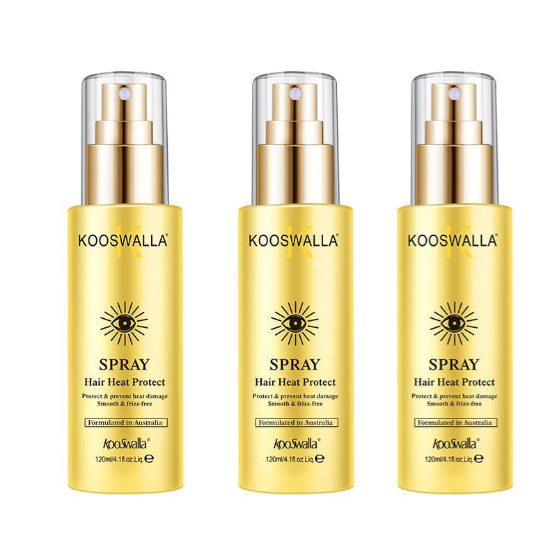 3 x 120 ml spray Moroccan Argan oil