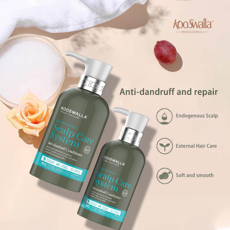 scalp care (dandruff) shampoo and conditioner set 500 ml each