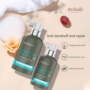 scalp care (dandruff) shampoo and conditioner set 500 ml each