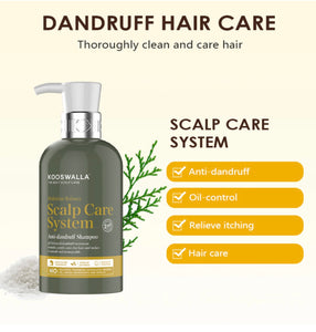 scalp care (dandruff) shampoo and conditioner set 500 ml each