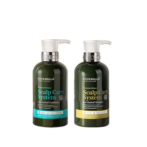 scalp care (dandruff) shampoo and conditioner set 500 ml each