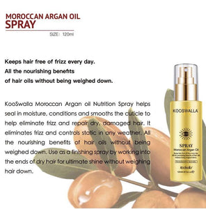 Kooswalla Moroccan Argan Oil Spray