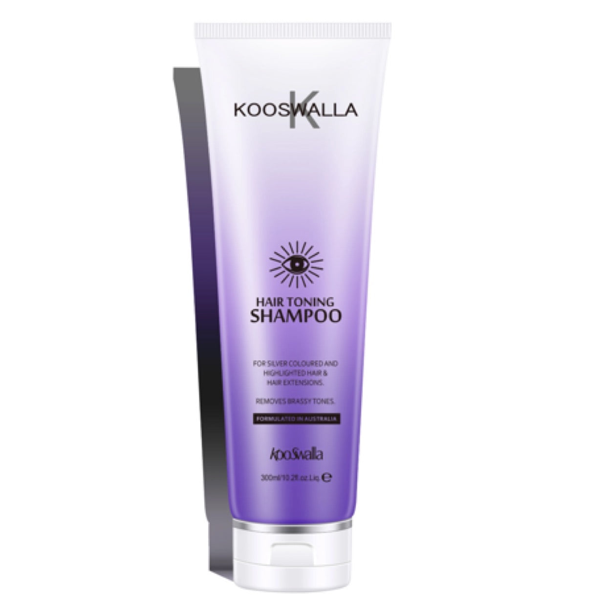 Kooswalla Hair Toning Shampoo (Sulphate and Paraben Free)