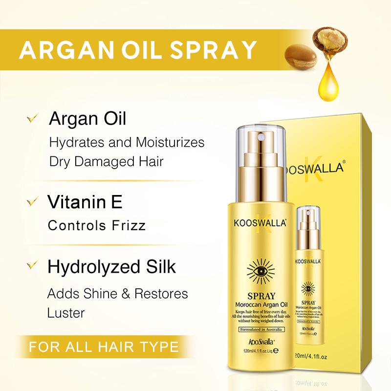 Kooswalla Moroccan Argan Oil Spray