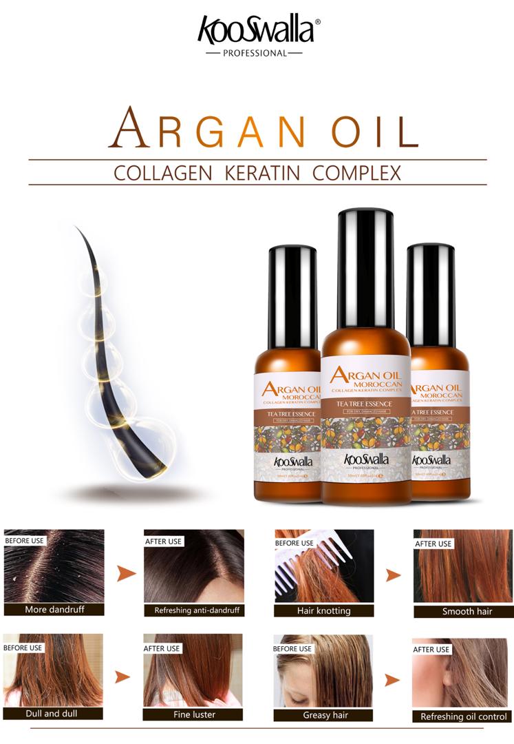 Argan Oil Tee Tree Range Hair and Skin