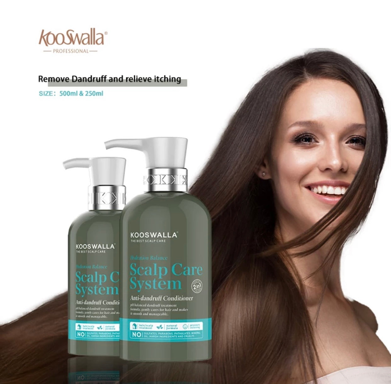 Kooswalla Scalp Care Dandruff Conditioner