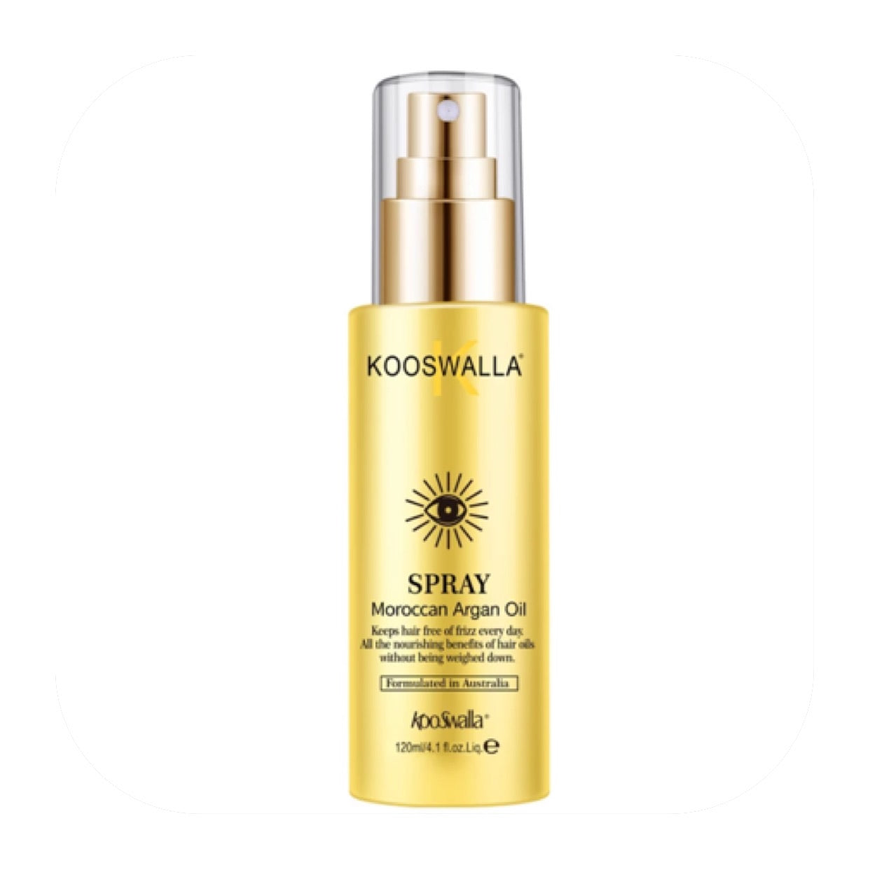 Kooswalla Moroccan Argan Oil Spray