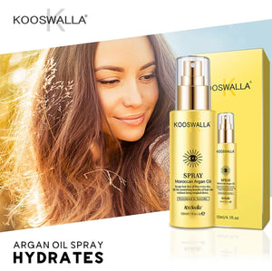 Kooswalla Moroccan Argan Oil Spray