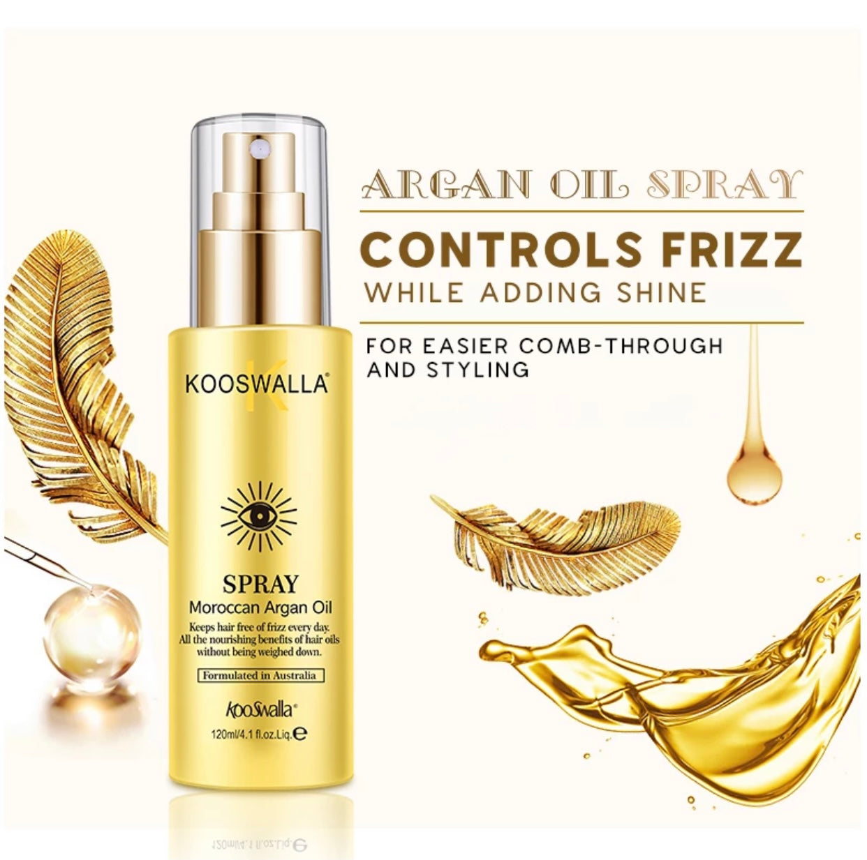 Kooswalla Moroccan Argan Oil Spray