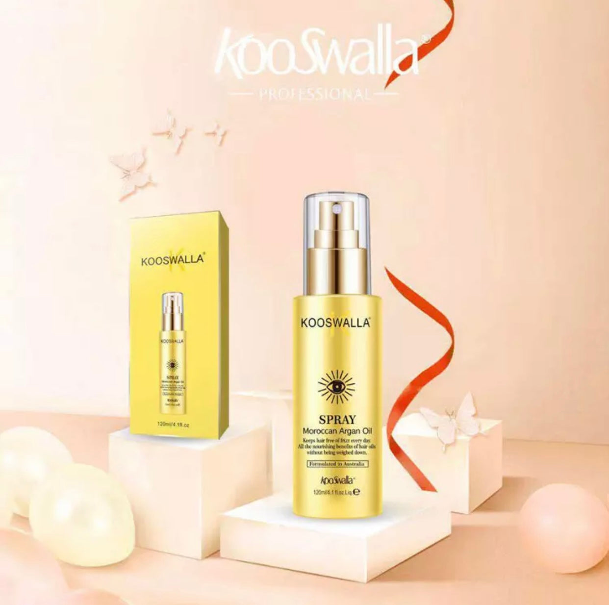 Kooswalla Moroccan Argan Oil Spray