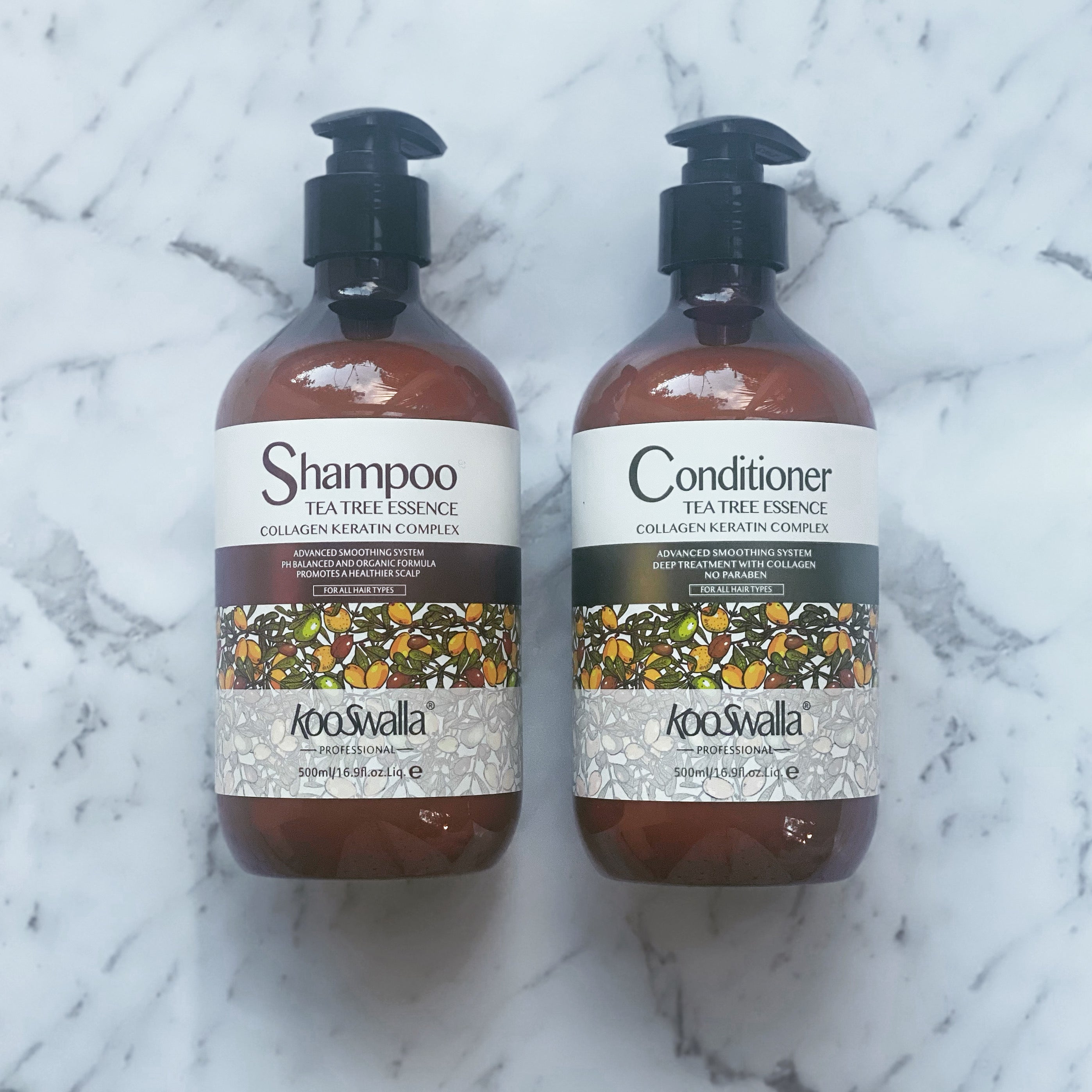 Kooswalla Shampoo and Conditioner Set