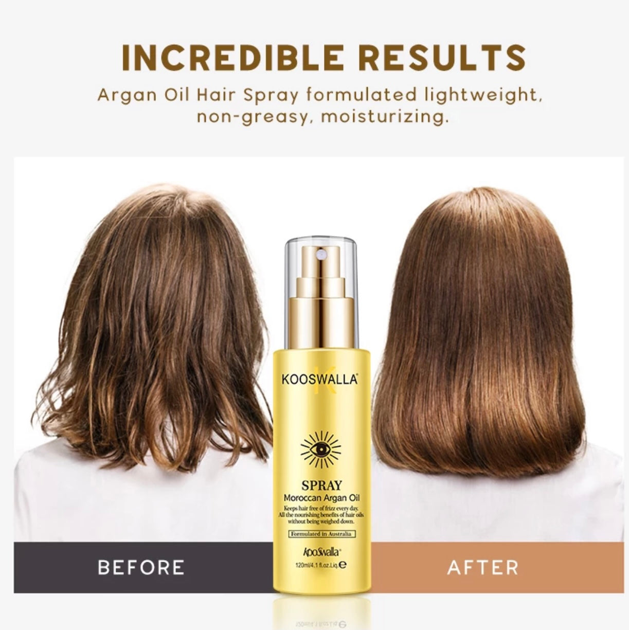 Kooswalla Moroccan Argan Oil Spray